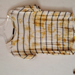top Girl tye dye top size 2xl